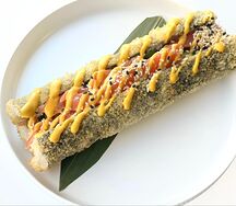 Суши Хот-дог с лососем