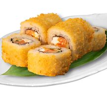 Лосось темпура