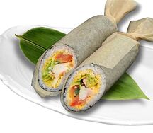 Суширитто с креветкой