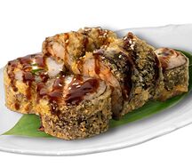 Хоккайдо жареный ролл