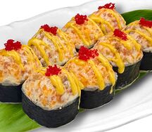 Запеченная Фила с лососем