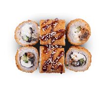 Унаги темпура