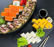 Кантри Эби темпура сет