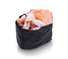 Гункан спайси эби