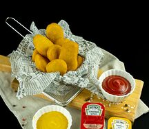 Наггетсы с соусом