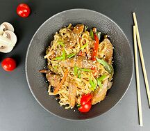 Удон Курица в сливках