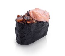 Гункан спайси унаги