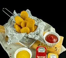 Наггетсы с соусом