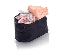 Гункан спайси кани