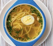 Супчик от курочки Рябы