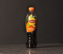 Lipton Черный чай Персик