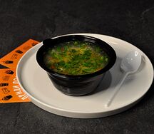 Суп с фрикадельками 