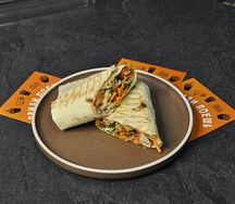 Шашлымини - шаурма с шашлыком