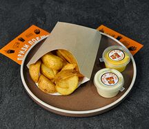 Картошка по-деревенски 