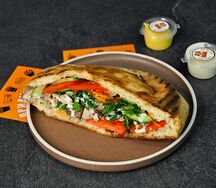 Шашлынер-донер с шашлыком