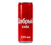 Напиток сильногазированный Добрый Кола