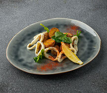 Кальмар по-сицилийски