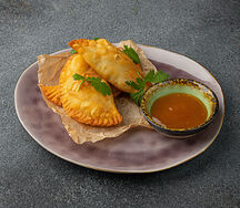 Мини-чебуреки с мясом