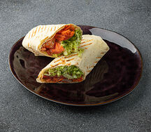 Шаверма с тигровыми креветками