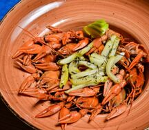 Раки Фирменные мед-яблоко-айва