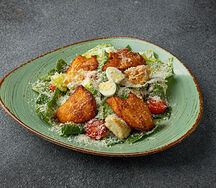 Цезарь с курицей