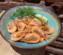 Креветки в кисло-сладком соусе