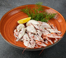 Раки в соусе дорблю