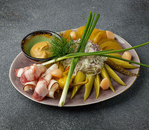 Донские разносолы с домашним салом