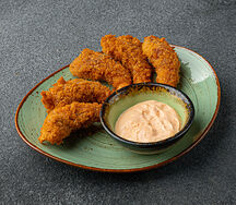 Креветки Темпура