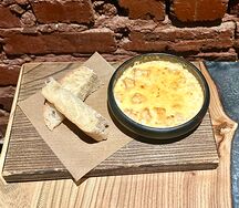 Жульен с морепродуктами