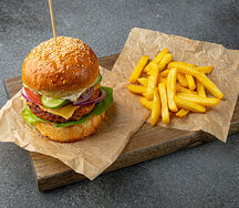 Бургер с курицей