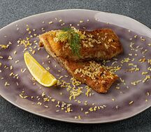 Донской сазан с луковой крошкой