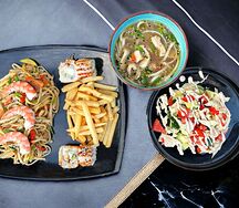 Шо то типа обеда №3