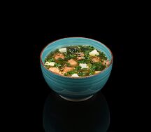 Мисо суп с лососем