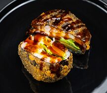 Бургер-ролл с курицей