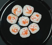 Калифорния с лососем