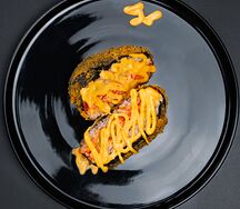 Бургер ролл острый