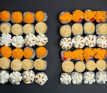 Маки сет запечённый