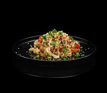 Тяхан с овощами