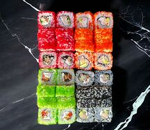 Сет Радуга 32 шт