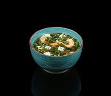 Мисо суп с креветкой