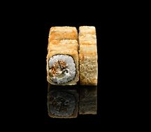 Росу маки темпура