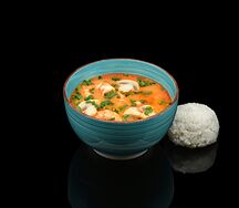 Том ям с креветками