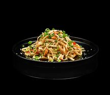 Удон терияки с курицей