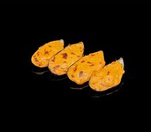 Мидии под спайси-соусом