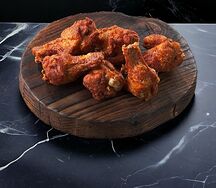 Крылышки гриль