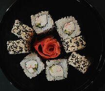 Калифорния в кунжуте