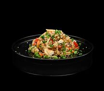 Тяхан с курицей