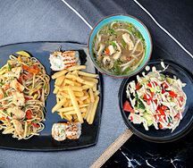 Шо то типа обеда №4