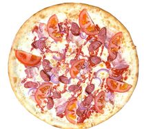 Пицца Охотничья